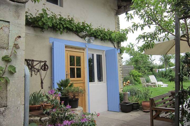 Maison de vacances pour 6 personnes, avec jardin, animaux acceptés