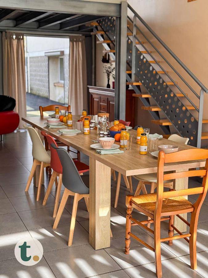 Location de vacances pour 8 personnes, avec jardin et terrasse à Saint-Paul-en-Pareds - 2