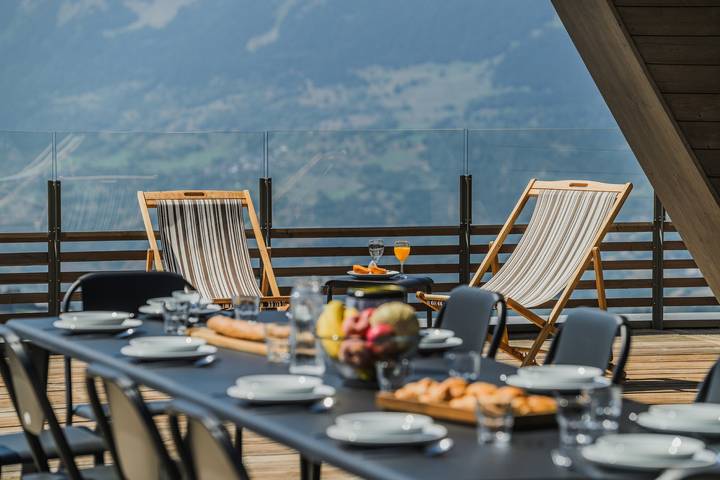 Appartement entier, Tsv Le Quartz 12p Premium in Massif de la Vanoise