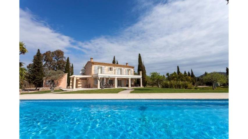 Ferienhaus für 10 Personen, mit Garten auf Mallorca Osten