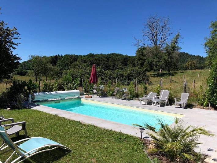 Appartement de vacances pour 2 personnes, avec vue et jardin ainsi que terrasse et piscine dans Haute-Saône - 3