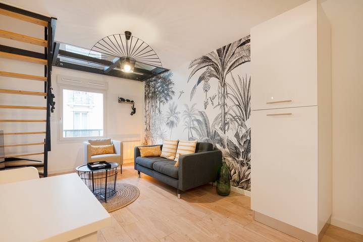 Appartement entier, Le Parfait de Jean Lamour - avec parking privé in Nancy, Région de Nancy