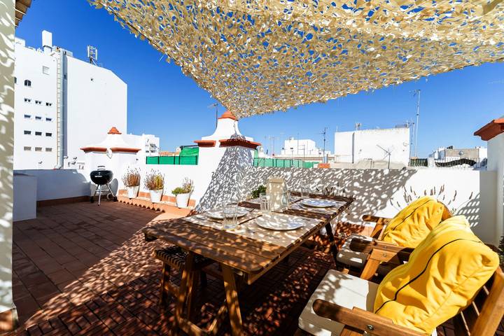 Ferienwohnung für 4 Personen, mit Balkon in Cádiz - 4