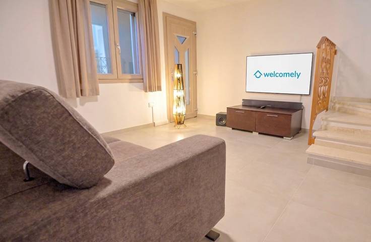 Ferienhaus für 8 Personen, mit Garten und Terrasse
