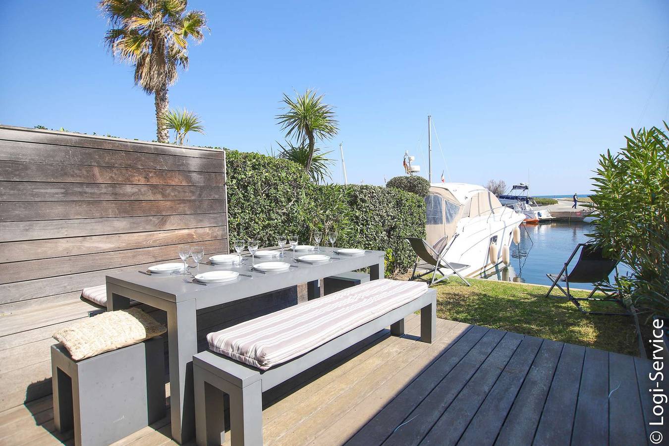 Ganze Ferienwohnung, Ferienwohnung für 10 Personen in Port Grimaud, Grimaud