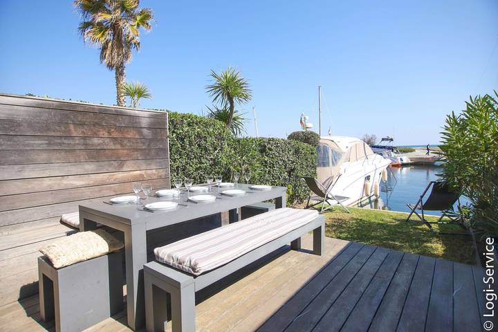 Gîte pour 10 personnes dans Port Grimaud - 3