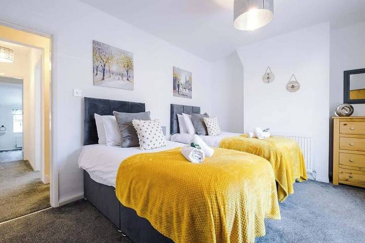 Modernes Haus, Stadtzentrum, perfekt für Gruppen! in Chester, West Cheshire und Chester