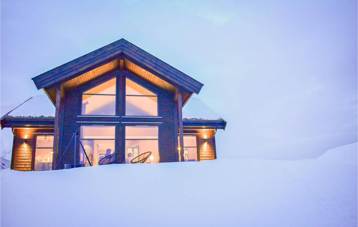 Feriehus for 10 personer med terrasse in Gautefall, Drangedal 