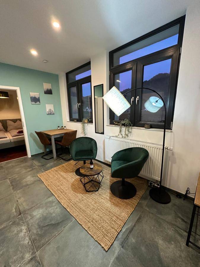Ferienwohnung für 2 Personen, mit Ausblick