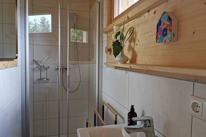 Ferienhaus für 5 Personen, mit Sauna und Garten in Bernbeuren - 4