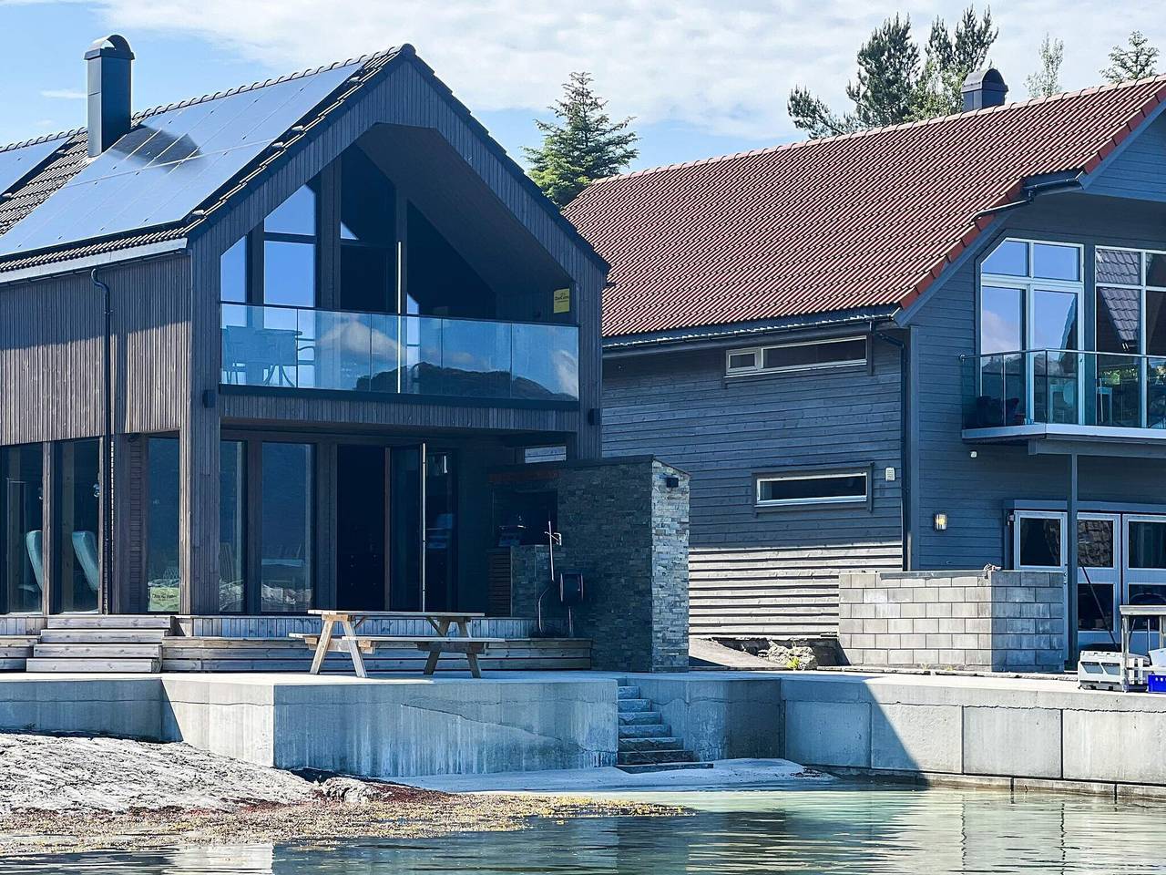 7 Personen Ferienhaus in Huglo in Huglo, Stord