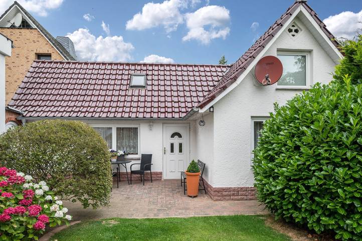 Ferienhaus für 2 Personen, mit Garten