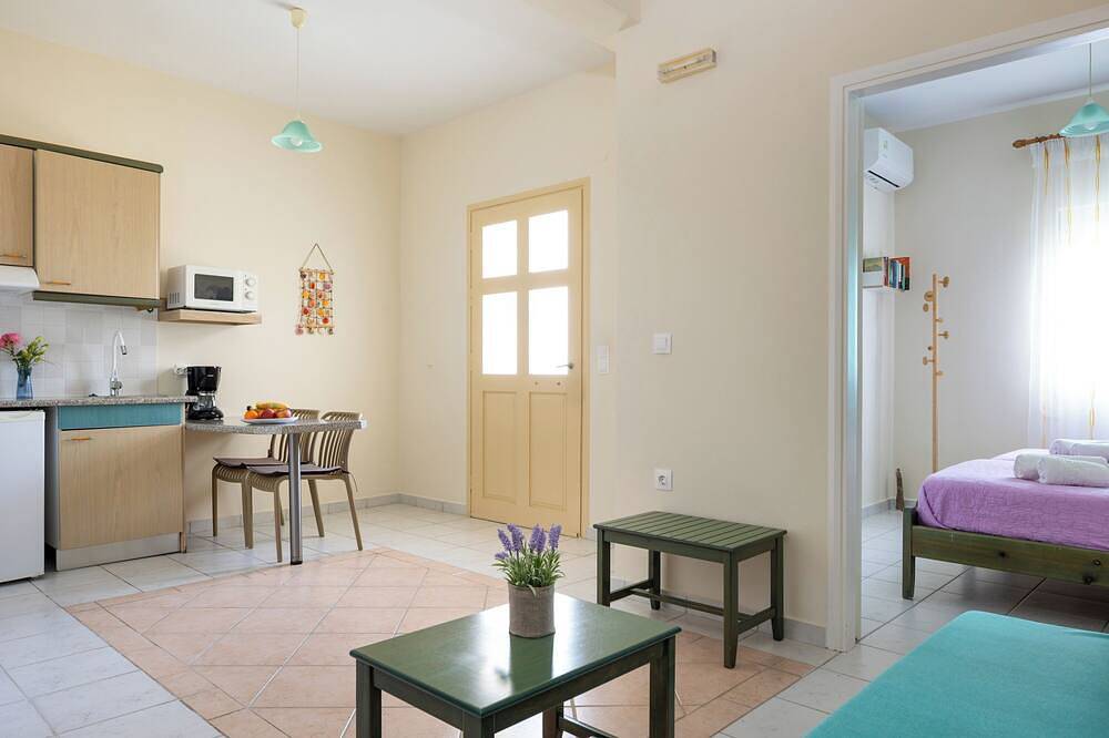 Ganze Wohnung, Entspannende Wohnung Nähe von Sandstrand in Almyrida, Vamos