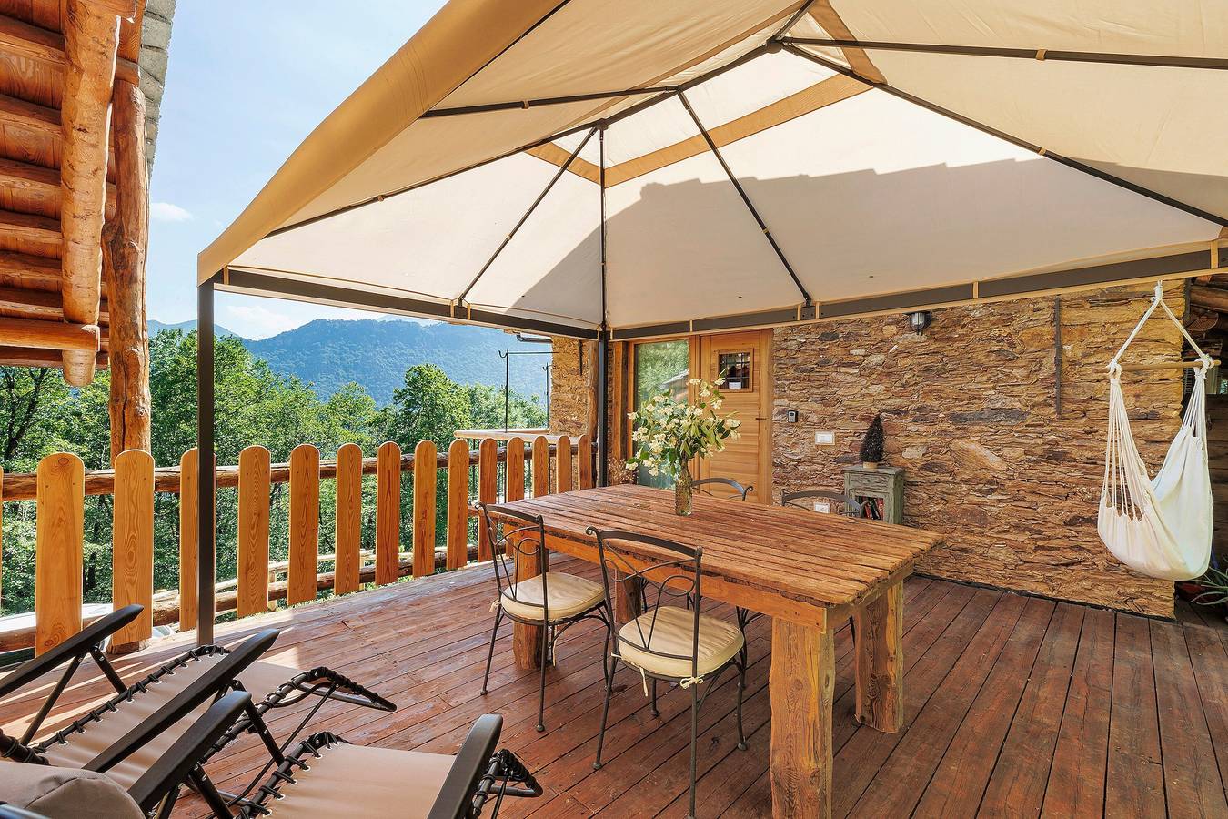 Hel lejlighed, Ca Lou Meiou – Sustainable Holiday Home in Nature & Mountains with Ev Charging & Wi-Fi in San Damiano Macra, Cuneo Provinsen