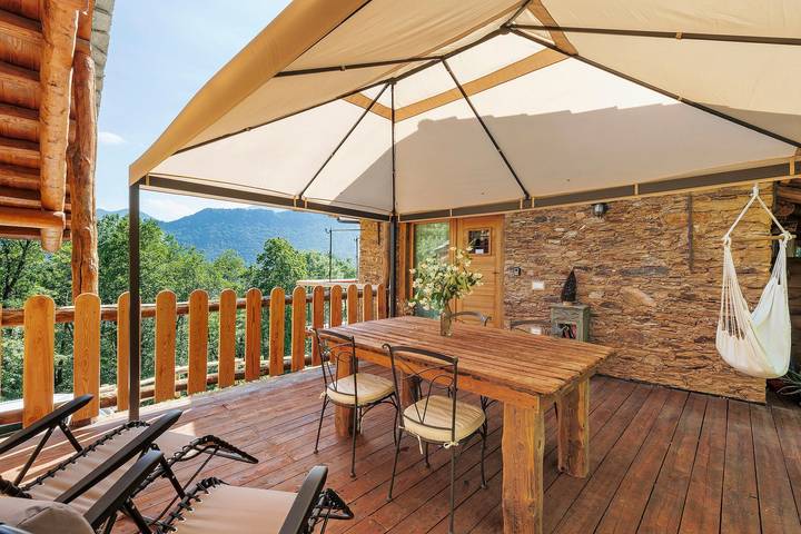 Appartamento vacanze per 3 persone, con Giardino