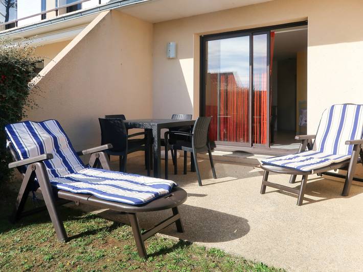 Ferienwohnung für 2 Personen, mit Terrasse und Garten in Frankreich - 2