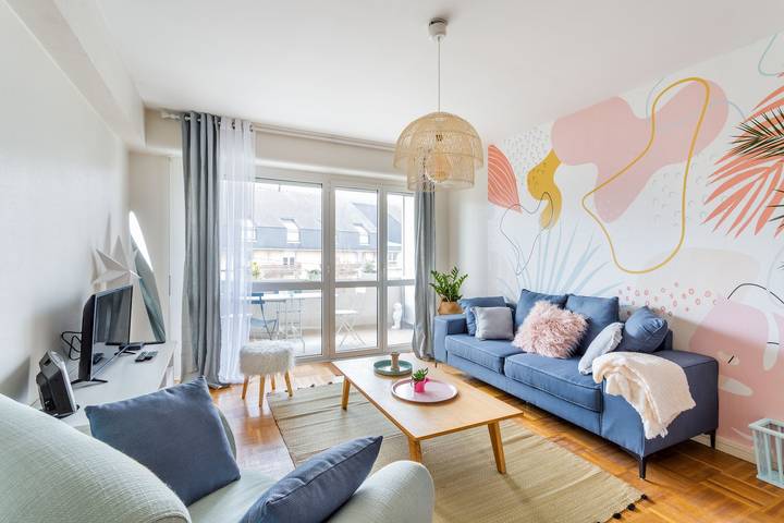 Holiday apartment for 4 people, with balcony - 1