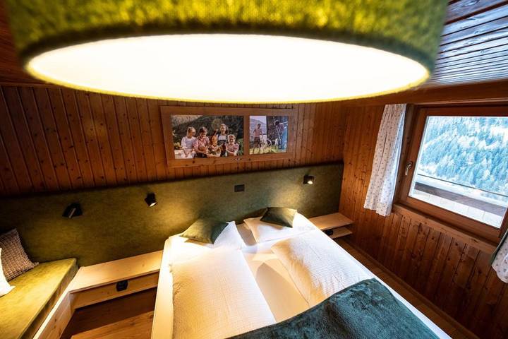 Gîte pour 3 personnes, avec jardin ainsi que vue et sauna, animaux acceptés dans San Giacomo - 4