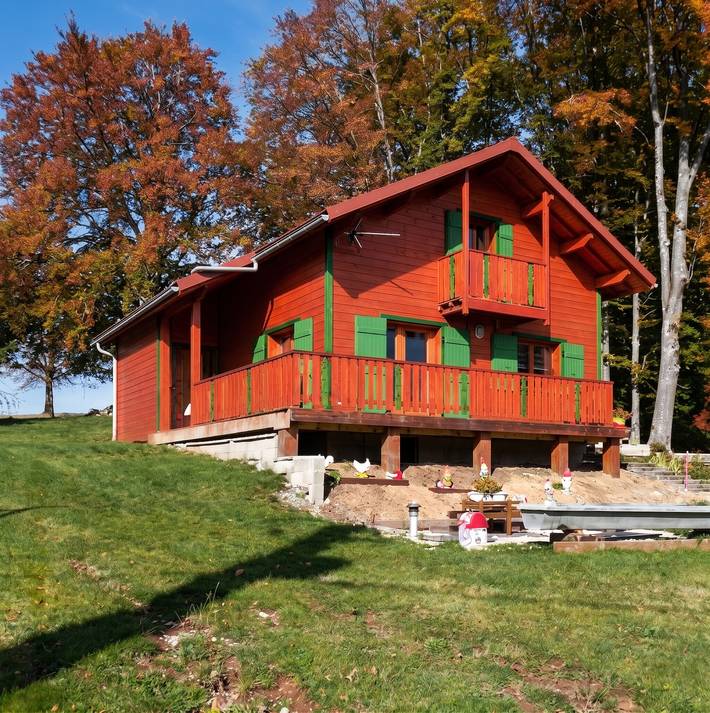 Chalet for 7 people, with terrace - 1