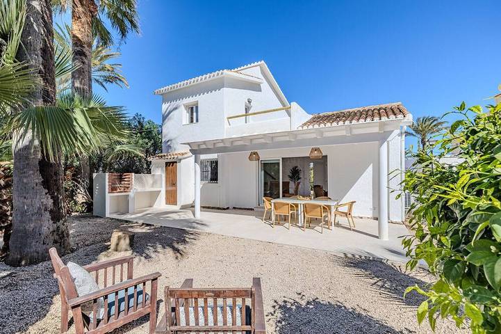Chalet para 8 personas, con jardín en Las Marinas