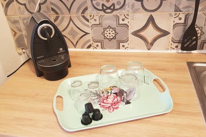 Gîte pour 5 personnes dans Gare De Marseille Saint Charles