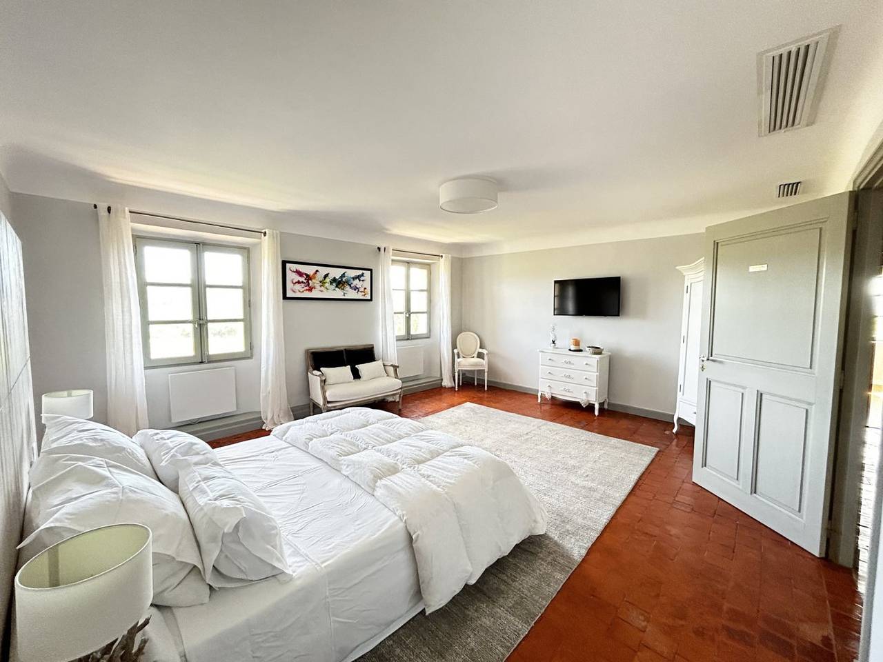 Bastide Saint Louis du Thoronet (4 chambres et 1 suite) - Chambre 3 in Carcès, Région de Brignoles