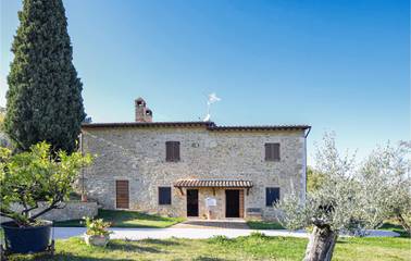 Cottage pour 5 personnes, avec terrasse ainsi que piscine et jardin à Gualdo Cattaneo