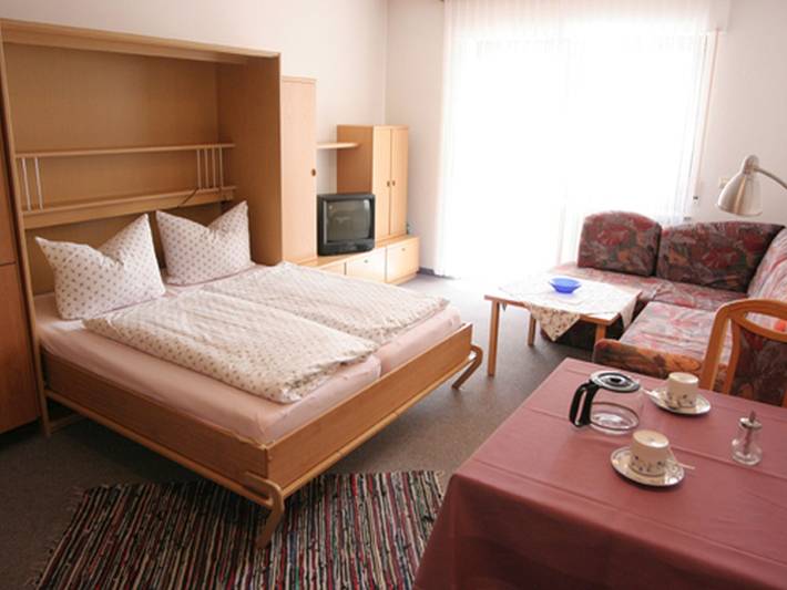 Studio für 2 Personen, mit Seeblick und Garten sowie Balkon - 1
