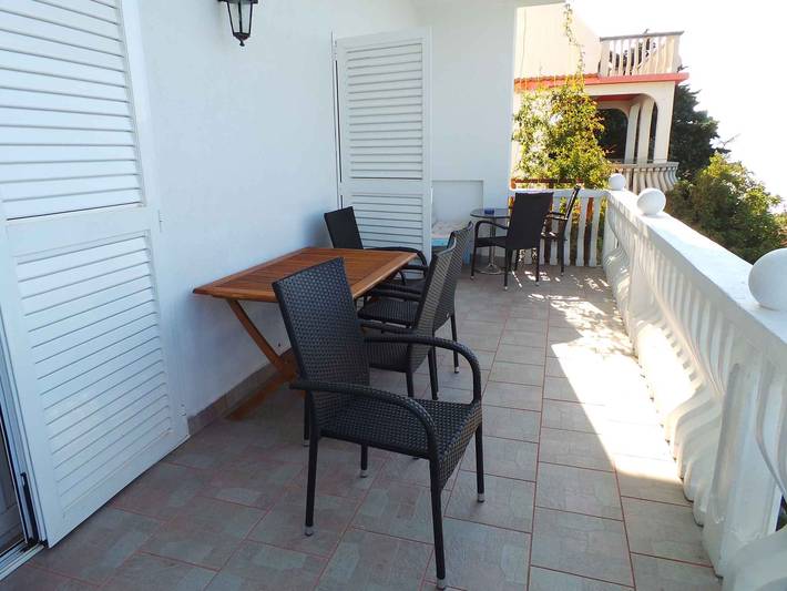 Ferienwohnung für 3 Personen, mit Garten in Karlobag - 3