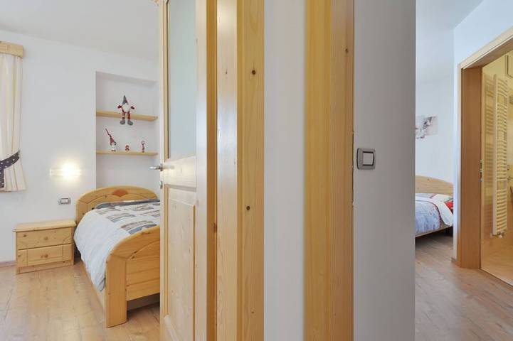 Ganze Wohnung, Fabio Deluca in Vigo di Fassa, San Giovanni di Fassa