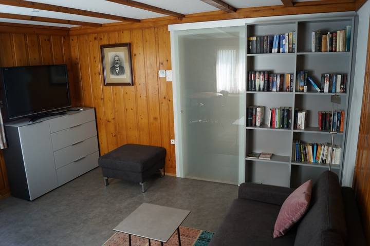 Ganze Ferienwohnung, Ferienhaus Schils - 5 Zimmerhaus mit Bad/Dusche in Flumserberg, Flums