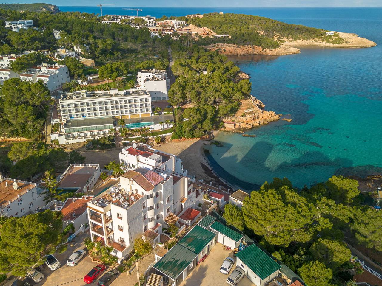 Ganze Wohnung, Sant Joan de Labritja 102 - Es Grop Est. Vista Mar 102.1 in S'Arenal Petit, Sant Joan de Labritja