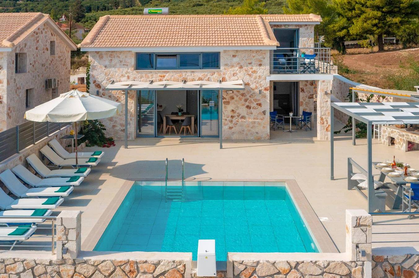 Villa για 8 Άτομα σε Καταστάρι, Αλυκές