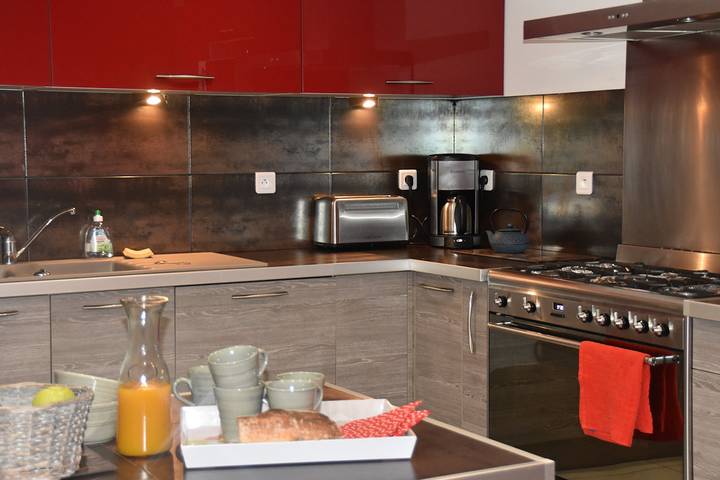 Gîte pour 14 personnes, avec terrasse dans l' Aveyron - 4