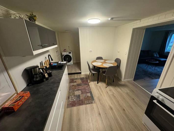 Ferienwohnung für 4 Personen, mit Terrasse und Ausblick sowie Garten, mit Haustier in Skjervøy - 2