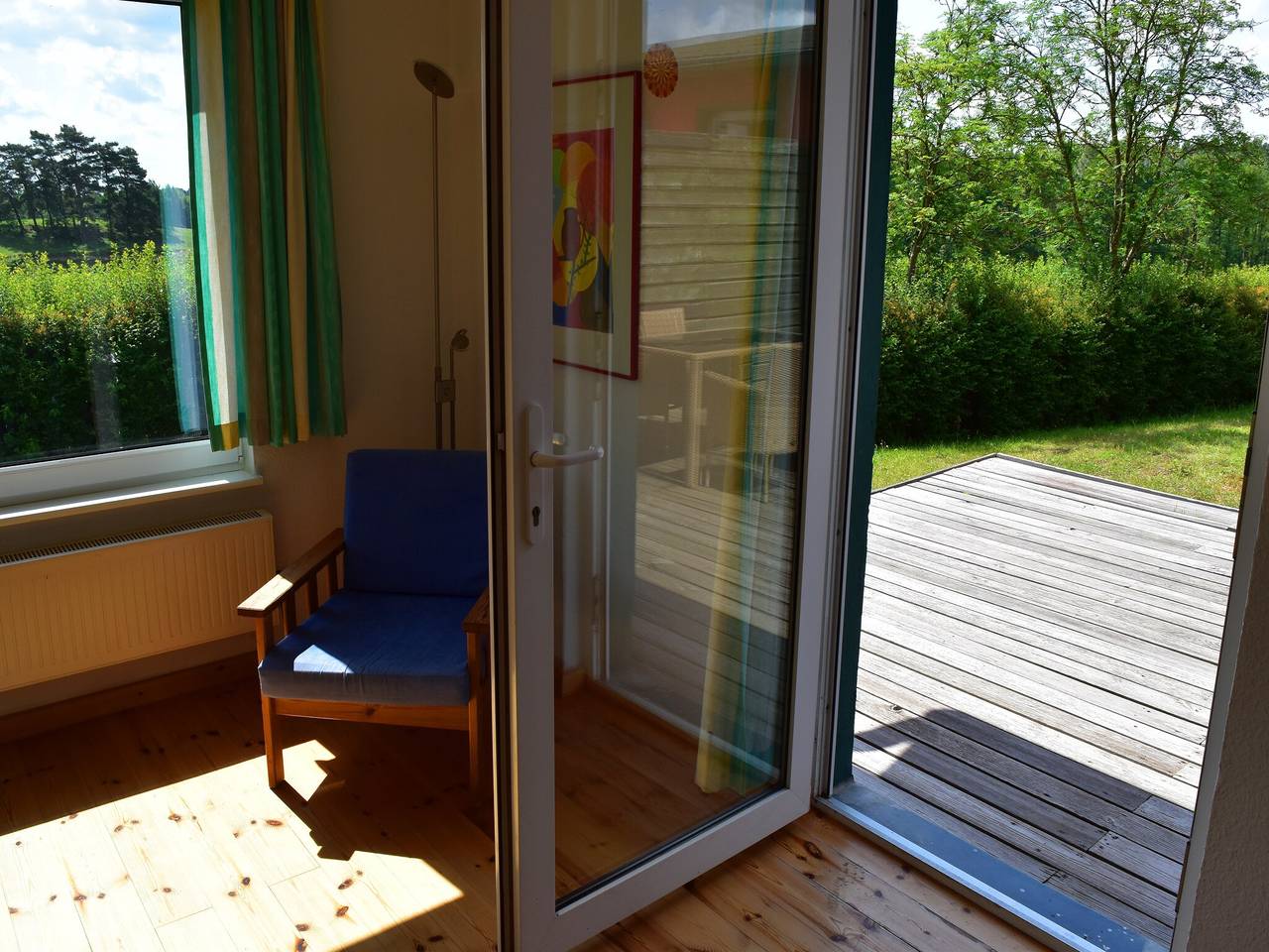 Ferienhaus am Garder See mit Panorama in Garden (Lohmen), Lohmen