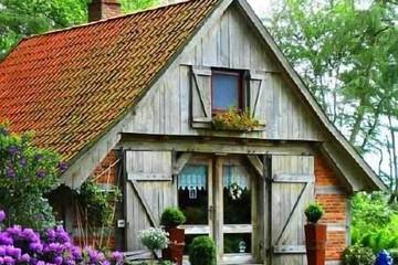 Ferienhaus für 5 Personen, mit Garten in der Lüneburger Heide