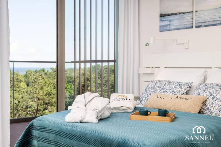 Ferienwohnung für 4 Personen, mit Sauna und Balkon sowie Pool und Whirlpool in Pobierowo - 2