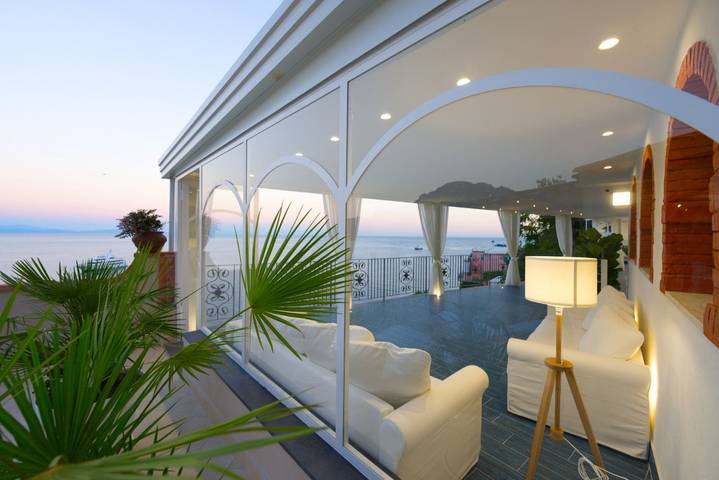 Location de vacances pour 7 personnes, avec jardin à Ravello - 4