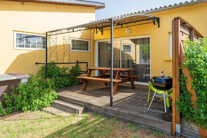 Maison de vacances pour 4 personnes, avec Jardin