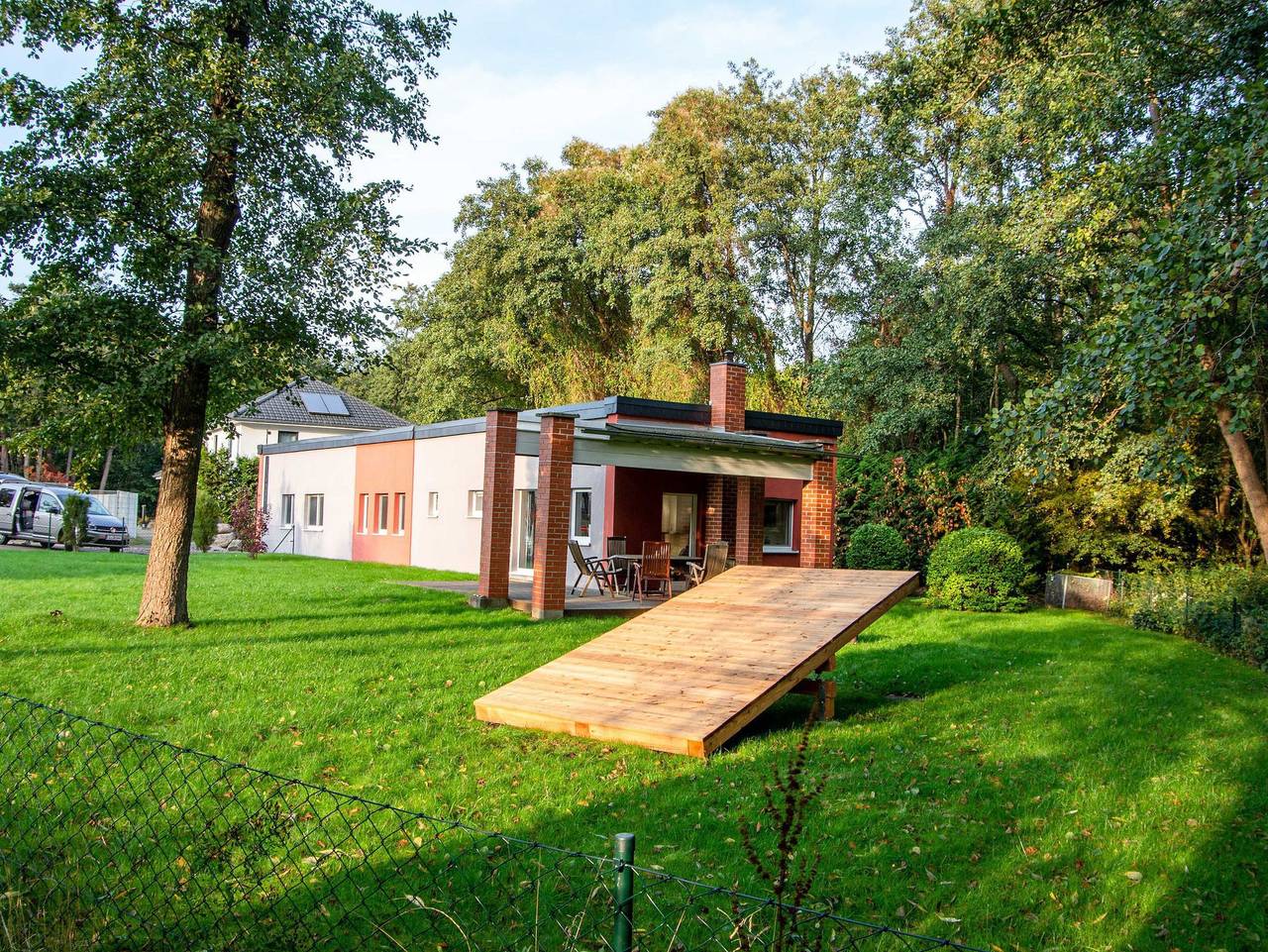 Ganze Ferienwohnung, Ferienhaus Erlengrund - Fh Erlengrund in Mukran, Sassnitz