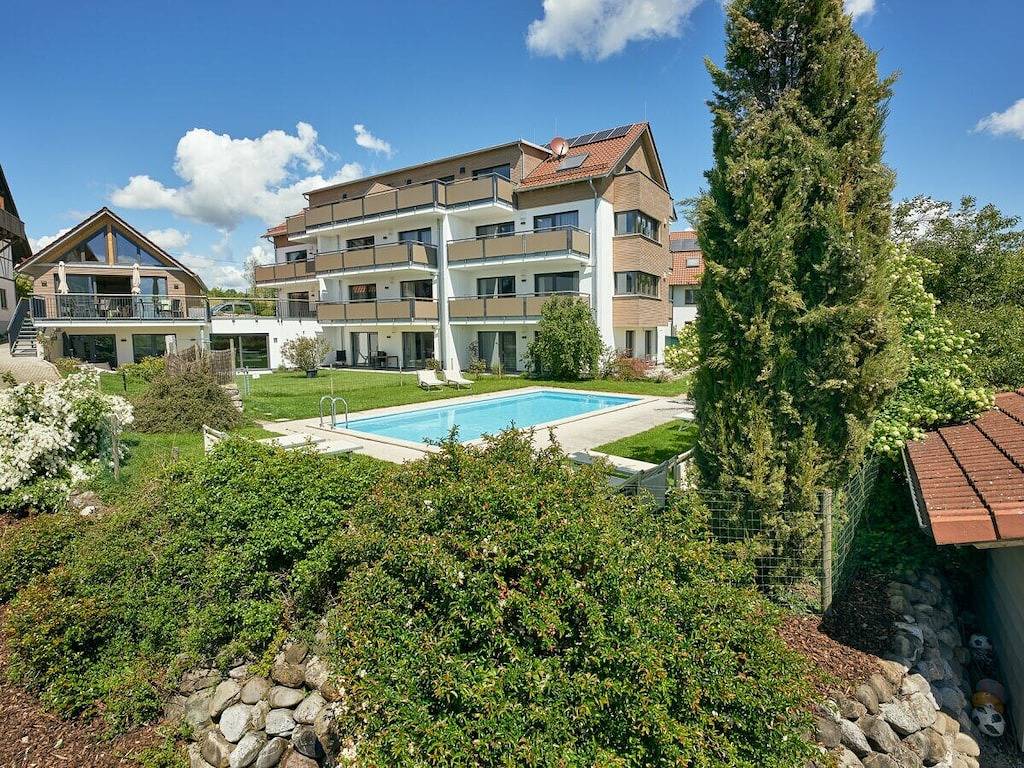 Gemütliche 2-Zimmer-Wohnung mit Balkon in der Nähe des Rotachstüble und des Stadtzentrums in Oberteuringen, Region Bodensee-Oberschwaben