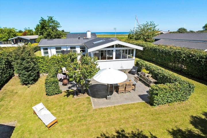 Ferienhaus für 4 Personen, mit Terrasse in As Vig