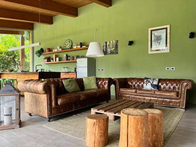 Location de vacances pour 4 personnes, avec sauna ainsi que jardin et vue à Boves - 3