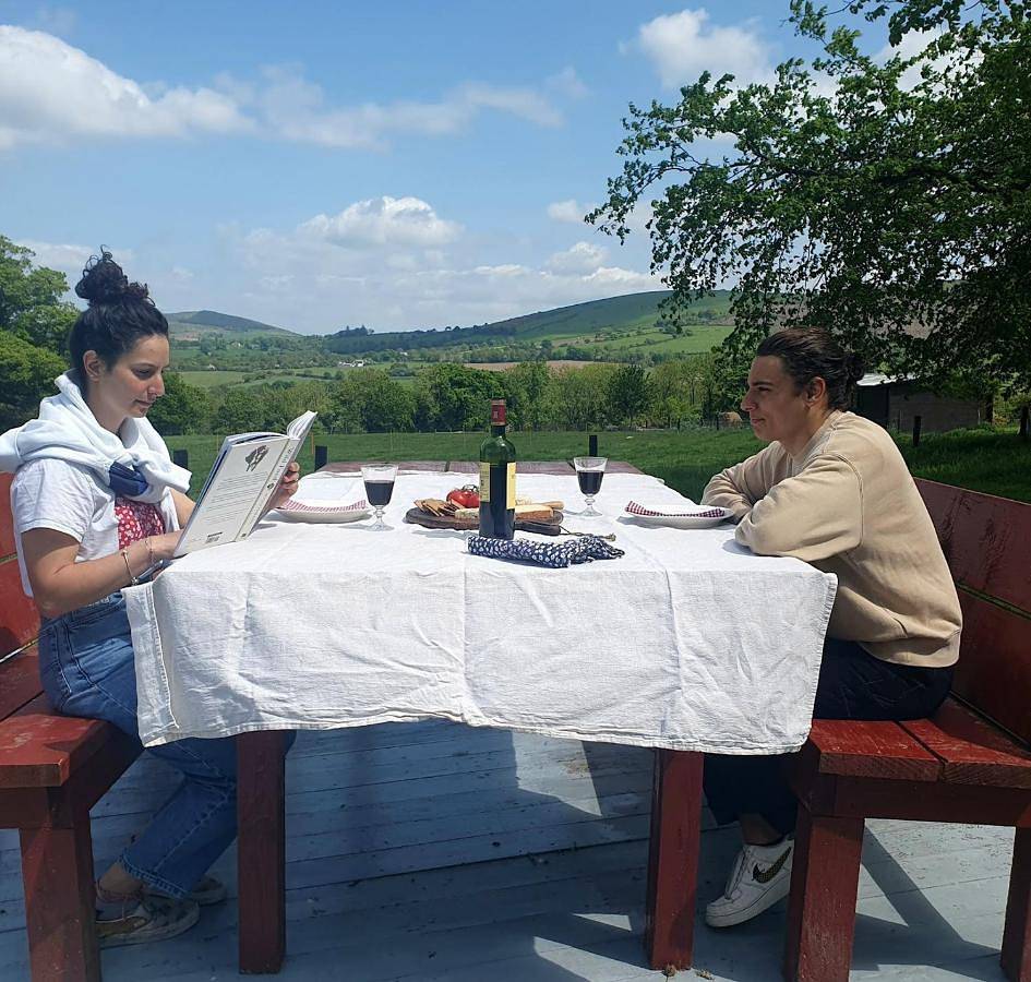 Double Room with Mountain View in County Wicklow