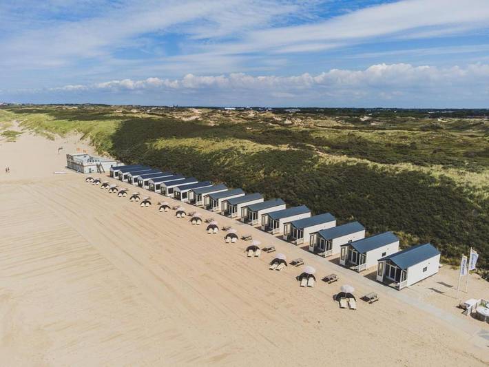 Ferienhaus für 5 Personen, mit Terrasse und Ausblick in Katwijk