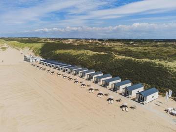 Ferienhaus für 5 Personen, mit Ausblick und Terrasse in Katwijk