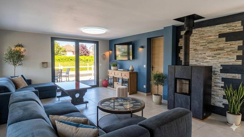 Villa pour 6 personnes, avec terrasse et jardin, animaux acceptés à Villers-sur-Mer - 2