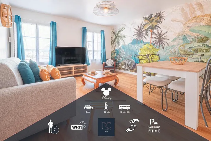 Holiday apartment for 7 people - 1