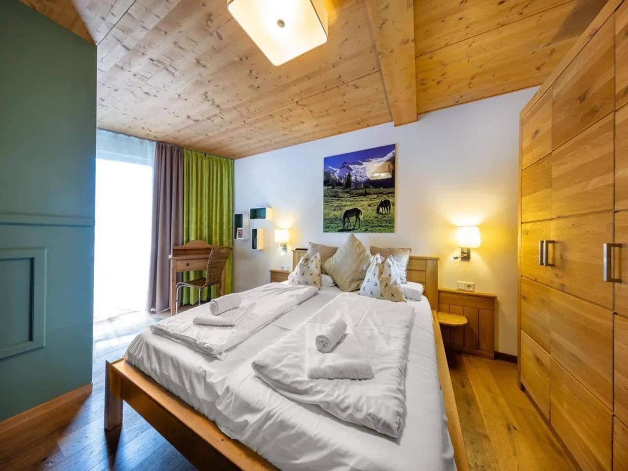 Penthouse-Wohnung mit Bergblick in Neukirchen am Großvenediger, Pinzgau